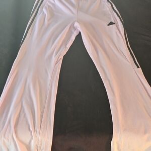 Adidas Light Gray Track Pants